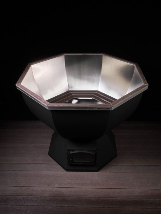 Банный чан KELLEK Termal AISI 201 на 4-6 человек, фото 7