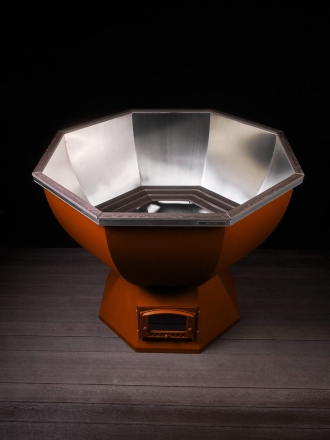 Банный чан KELLEK Termal AISI 201 на 4-6 человек, фото 2