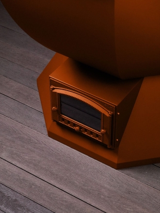 Банный чан KELLEK Termal AISI 201 на 4-6 человек, фото 5