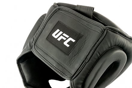(UFC PRO Tonal Боксерский шлем черный, размер M), фото 6