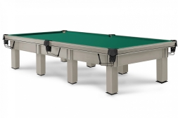 Бильярдный стол - Классик III 12 Футов, Русская пирамида, PBS 45 мм, фото 1