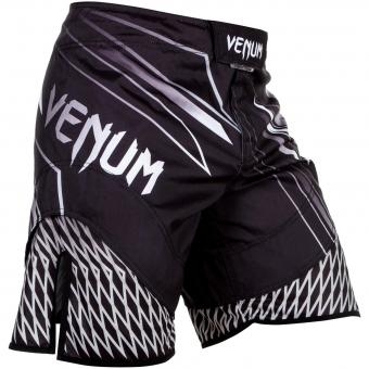 Шорты ММА Venum Shockwave 4.0 Black/Grey, фото 2