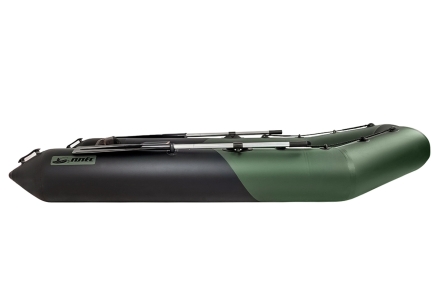 ПЛЁС Неглинка 290 МК зеленый-черный (лодка ПВХ под мотор), фото 3
