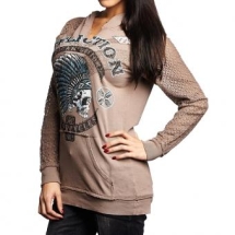 Женская Толстовка Affliction affhood013 Женская Толстовка Affliction affhood013