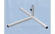 Стойки для прыжков в высоту с алюминиевой планкой 4 м.