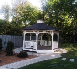 Восьмигранная беседка Фивы, фото 1