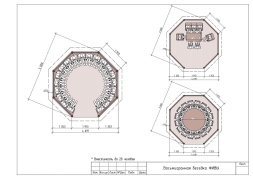 Восьмигранная беседка Фивы, фото 5