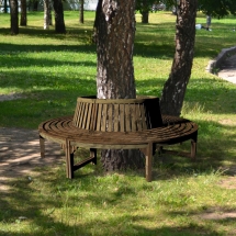 Диван парковый Дерево