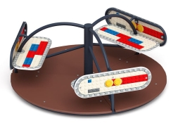 Карусель Солнышко (Конструктор) - ИО 30.01.03-17.И1, фото 4 Карусель Солнышко (Конструктор) - ИО 30.01.03-17.И1, фото 4