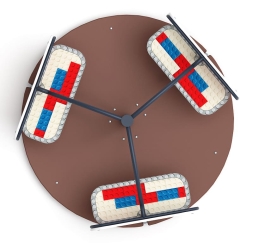 Карусель Солнышко (Конструктор) - ИО 30.01.03-17.И1, фото 5 Карусель Солнышко (Конструктор) - ИО 30.01.03-17.И1, фото 5