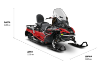 Снегоход AODES Snowcross 1000 SWT SC Снегоход AODES Snowcross 1000 SWT SC