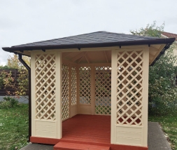 Квадратная беседка КАМЕЛИЯ, фото 2
