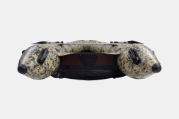 GLADIATOR E 380 PRO AIR Цифровой камуфляж моторная лодка ПВХ НДНД, фото 9