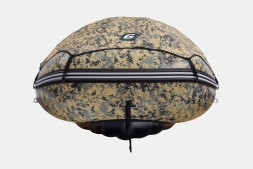 GLADIATOR E 380 PRO AIR Цифровой камуфляж моторная лодка ПВХ НДНД, фото 8