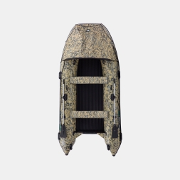 GLADIATOR E 380 PRO AIR Цифровой камуфляж моторная лодка ПВХ НДНД, фото 4