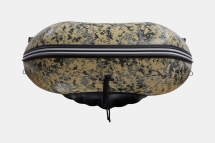 GLADIATOR E 380 PRO AIR Цифровой камуфляж моторная лодка ПВХ НДНД