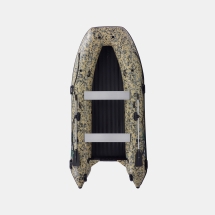 GLADIATOR E 380 PRO AIR Цифровой камуфляж моторная лодка ПВХ НДНД