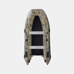 GLADIATOR E 380 PRO AIR Цифровой камуфляж моторная лодка ПВХ НДНД, фото 3
