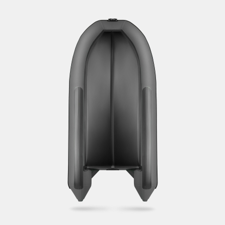 GLADIATOR B 370 LIGHT B Темно-серый моторная лодка ПВХ Фанерный пайол, фото 4