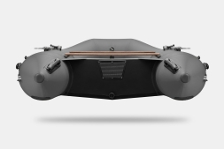 GLADIATOR B 370 LIGHT B Темно-серый моторная лодка ПВХ Фанерный пайол, фото 5