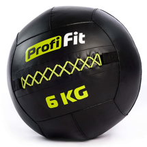 Медицинбол набивной (Wallball) PROFI-FIT, 6 кг Медицинбол набивной (Wallball) PROFI-FIT, 6 кг