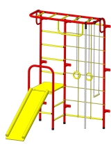 Спортивный комплекс Пионер С107 красно/жёлтый
