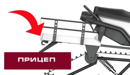 Снегоход WELS 200RS, фото 5