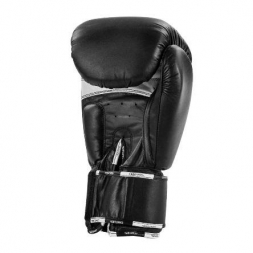 Боксерские перчатки Century Creed кожа, черные 18 унц, 146002-18, фото 3