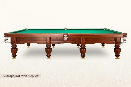Бильярдный стол Герцог для снукера 12ф, фото 2