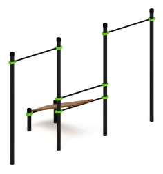 Воркаут 108 зеленый ВТ 12.14-02, фото 3 Воркаут 108 зеленый ВТ 12.14-02, фото 3