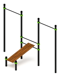 Воркаут 108 зеленый ВТ 12.14-02, фото 1 Воркаут 108 зеленый ВТ 12.14-02, фото 1