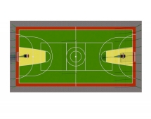 Универсальная спортивная площадка TORUDA 11 (40х20)