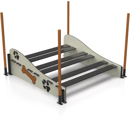 Оборудование для собачьей площадки тип 8, фото 1