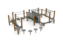 Полоса препятствий Переправа Полоса препятствий Переправа