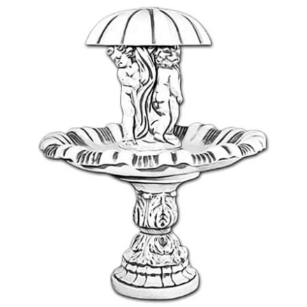 Фонтан античный &quot;Дети&quot; артикул 884, фото 1