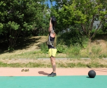 Сэндбэг (нагрузка до 10 кг)