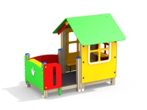 МФ 5.25 Домик-беседка