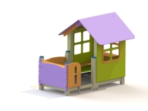 МФ 5.25 Домик-беседка