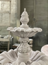 Фонтан классический двухъярусный