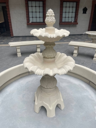 Фонтан классический двухъярусный, фото 2