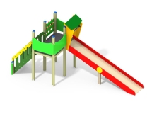 ДИО 5.15 Зимняя горка Н=1500
