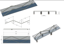 Элемент ПП Балансировочное бревно изогнутое Элемент ПП Балансировочное бревно изогнутое