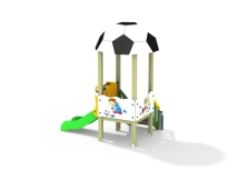 ДИК 1.096 Детский игровой комплекс Н=700