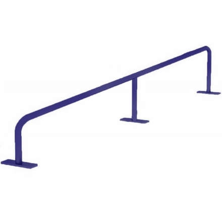 Рейл Клинк с уклоном, без закладных, фото 1