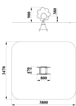 ДИО 4.45 Качалка на пружине ДИО 4.45 Качалка на пружине