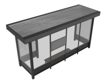 Остановка общественного транспорта "Эпик-5" Остановка общественного транспорта "Эпик-5"