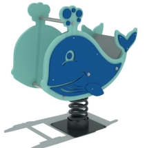 Качалка на пружине КНП Кит для детской площадки