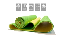 Коврик для фитнеса Banana Lime Коврик для фитнеса Banana Lime