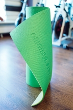 Коврик для фитнеса Banana Lime Коврик для фитнеса Banana Lime