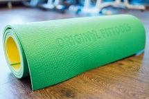 Коврик для фитнеса Banana Lime Коврик для фитнеса Banana Lime